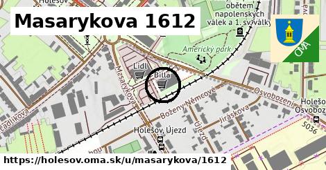 Masarykova 1612, Holešov