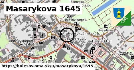 Masarykova 1645, Holešov