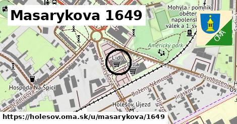 Masarykova 1649, Holešov