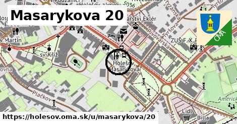 Masarykova 20, Holešov