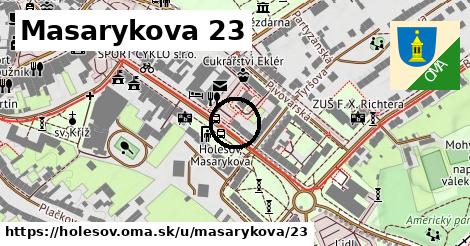 Masarykova 23, Holešov