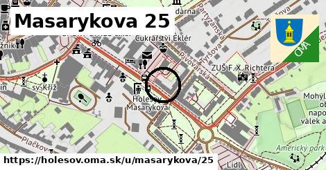 Masarykova 25, Holešov