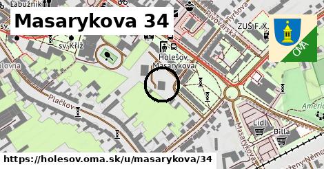 Masarykova 34, Holešov