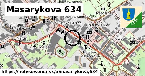 Masarykova 634, Holešov