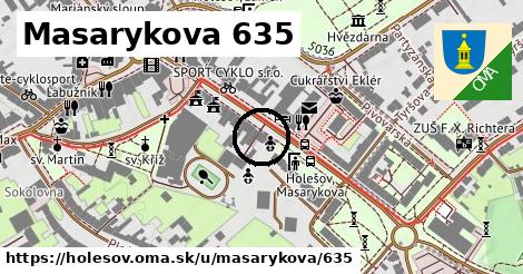 Masarykova 635, Holešov