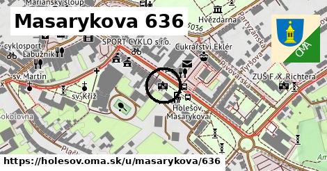 Masarykova 636, Holešov