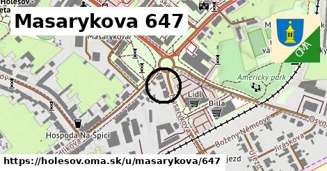 Masarykova 647, Holešov