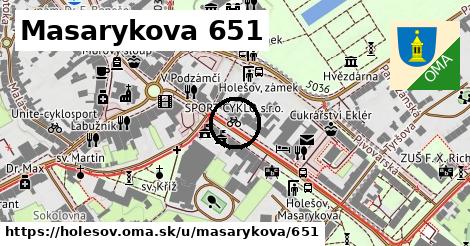 Masarykova 651, Holešov
