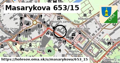 Masarykova 653/15, Holešov