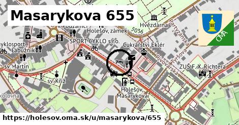 Masarykova 655, Holešov