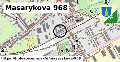 Masarykova 968, Holešov