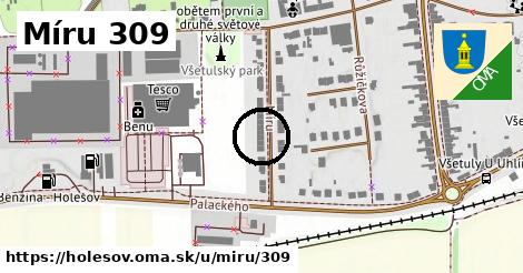 Míru 309, Holešov