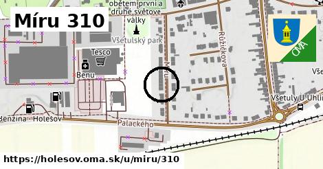 Míru 310, Holešov