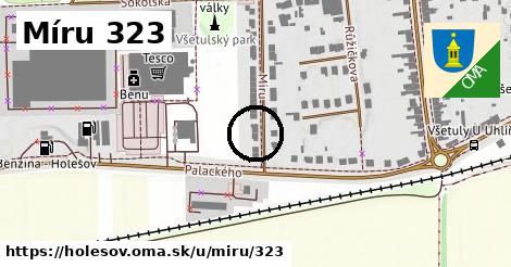 Míru 323, Holešov
