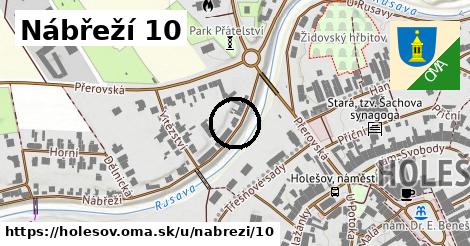 Nábřeží 10, Holešov