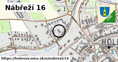 Nábřeží 16, Holešov