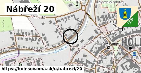 Nábřeží 20, Holešov