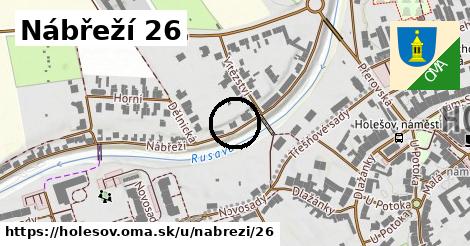 Nábřeží 26, Holešov