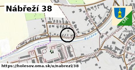 Nábřeží 38, Holešov