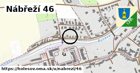 Nábřeží 46, Holešov