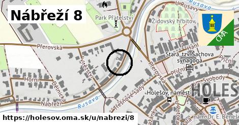 Nábřeží 8, Holešov