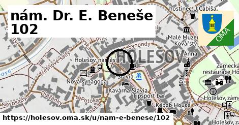 nám. Dr. E. Beneše 102, Holešov