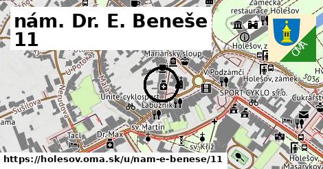 nám. Dr. E. Beneše 11, Holešov