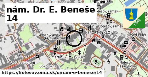 nám. Dr. E. Beneše 14, Holešov