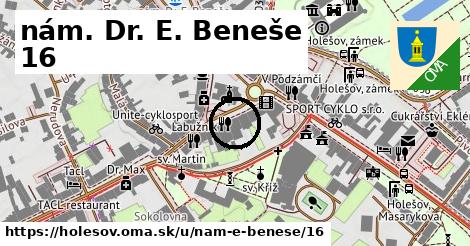 nám. Dr. E. Beneše 16, Holešov