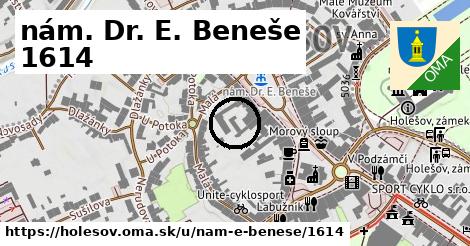nám. Dr. E. Beneše 1614, Holešov
