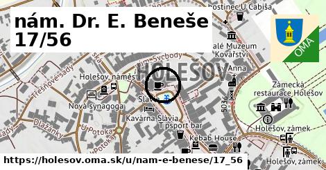 nám. Dr. E. Beneše 17/56, Holešov