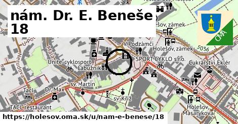 nám. Dr. E. Beneše 18, Holešov