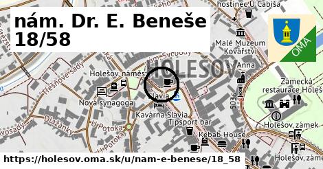 nám. Dr. E. Beneše 18/58, Holešov