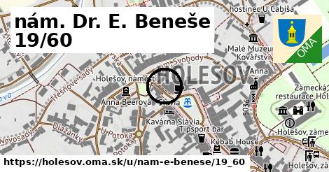 nám. Dr. E. Beneše 19/60, Holešov