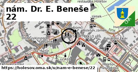 nám. Dr. E. Beneše 22, Holešov