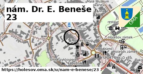 nám. Dr. E. Beneše 23, Holešov