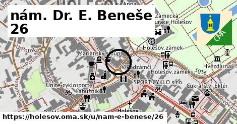 nám. Dr. E. Beneše 26, Holešov