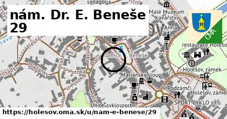 nám. Dr. E. Beneše 29, Holešov