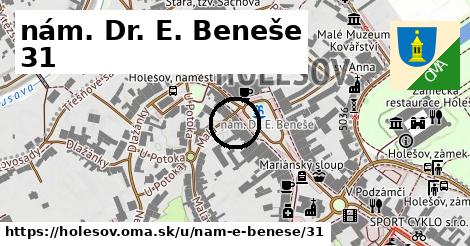 nám. Dr. E. Beneše 31, Holešov