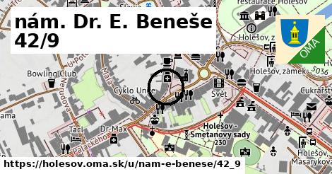 nám. Dr. E. Beneše 42/9, Holešov