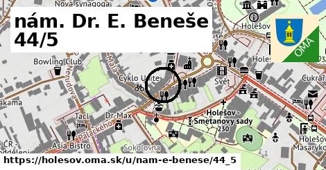 nám. Dr. E. Beneše 44/5, Holešov