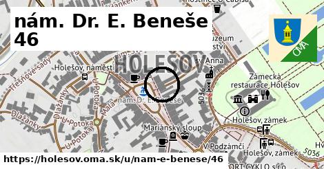 nám. Dr. E. Beneše 46, Holešov