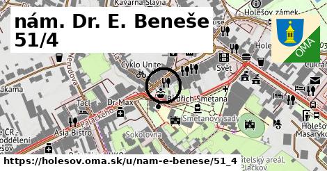 nám. Dr. E. Beneše 51/4, Holešov