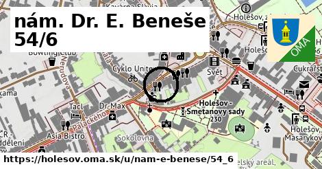 nám. Dr. E. Beneše 54/6, Holešov