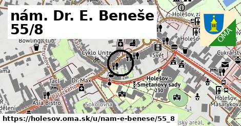 nám. Dr. E. Beneše 55/8, Holešov
