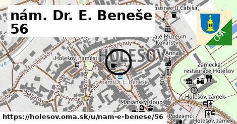 nám. Dr. E. Beneše 56, Holešov