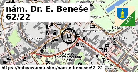 nám. Dr. E. Beneše 62/22, Holešov