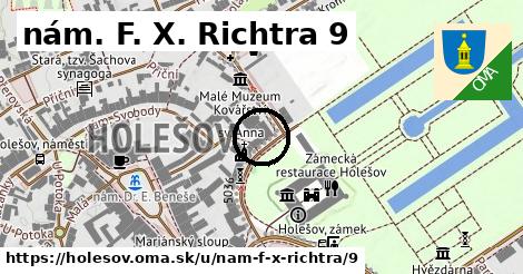 nám. F. X. Richtra 9, Holešov