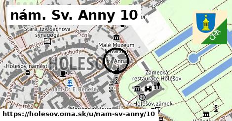 nám. Sv. Anny 10, Holešov