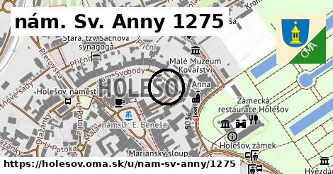 nám. Sv. Anny 1275, Holešov